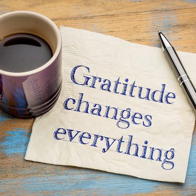 Gratitude Makes Us Stronger